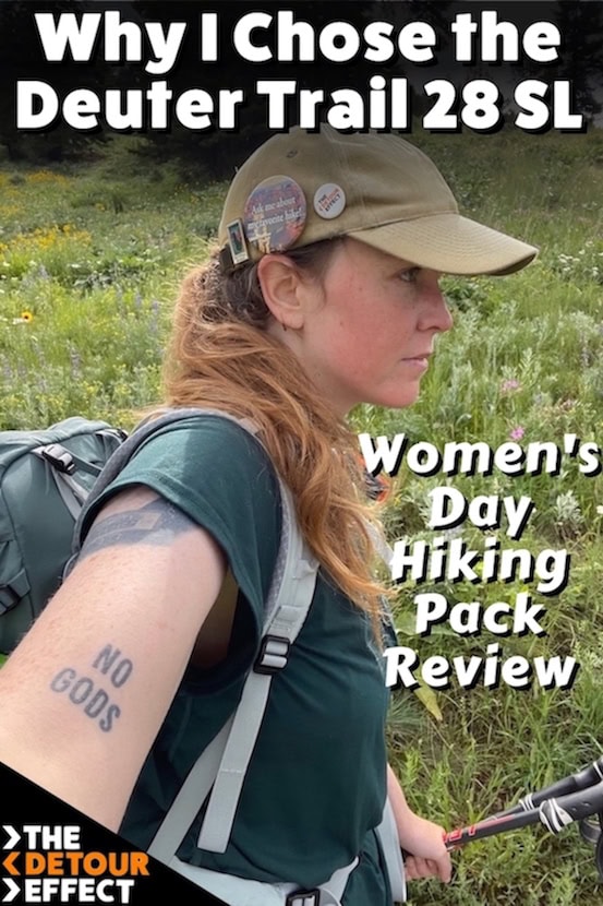 Deuter shops trail 28 sl pack women's review